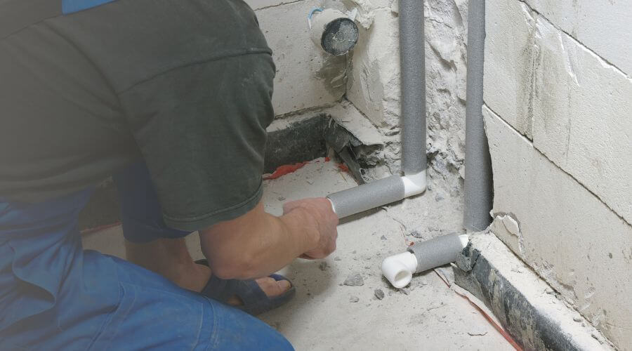 Septic Tank Scum Layer Removal in North Yarmouth, ME
